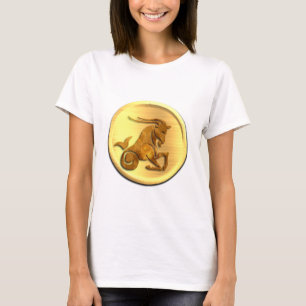 T-shirt Les dames de zodiaque de Capricorne ont adapté le