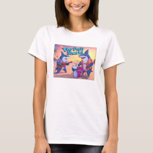 T-shirt Les Dames du groupe Party Sharks