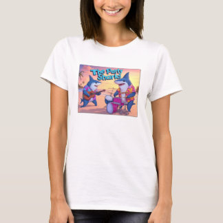 T-shirt Les Dames du groupe Party Sharks