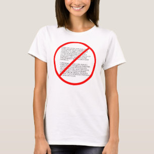 T-shirt Les dames le Texas caché portent #1 30,06 (le type