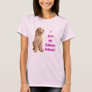 T-shirt les dames ont adapté la pièce en t - amour d'I m