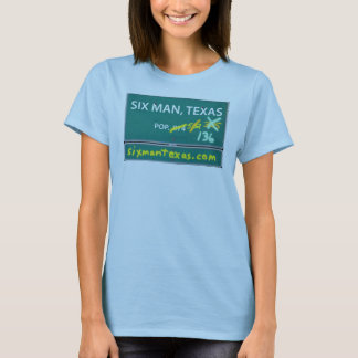 T-shirt Les dames ont adapté le bébé - pièce en t de