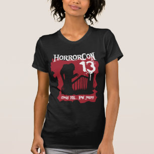 T-shirt Les dames ont détruit la convention T de HorrorCo