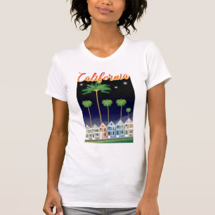 T-shirt Les dames peintes la nuit   San Francisco
