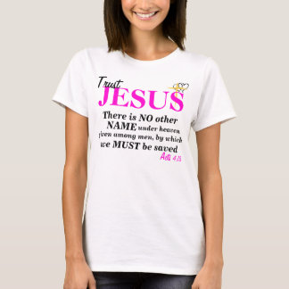 T-shirt Les dames prêchent la chemise
