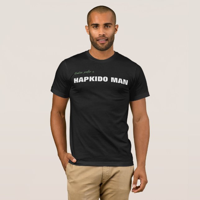 T-shirt Les Dames préfèrent les Hapkido (Devant entier)