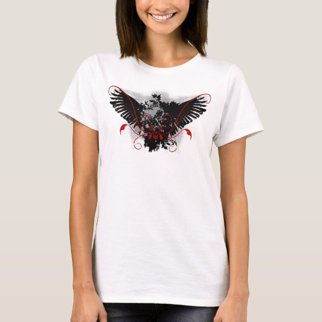 T-shirt Les dames s'ouvrent (Devant)