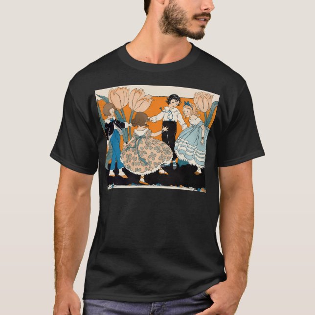 T-shirt Les Danseurs - Shirley Kite 1927 Ma première (Devant)