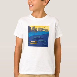 T-shirt Les dauphins du parc national des îles Channel