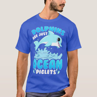T-shirt Les Dauphins Ne Sont Que Des Porcelets