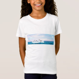 T-Shirt Les dauphins qui sautent
