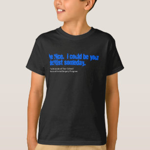 T-shirt Les DDS customisent votre chemise d'école