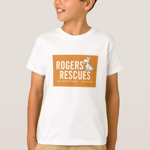 T-shirt Les délivrances de Rogers court-circuitent le
