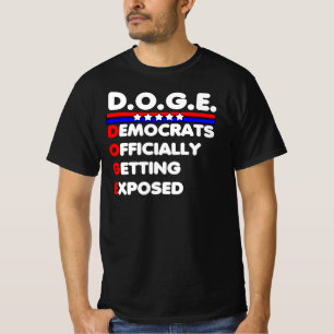 T-shirt Les Démocrates DOGE obtiennent officiellement un t