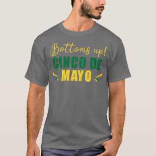 T-shirt Les Derniers Fêtent Le Cinco De Mayo 2023 Avec Le