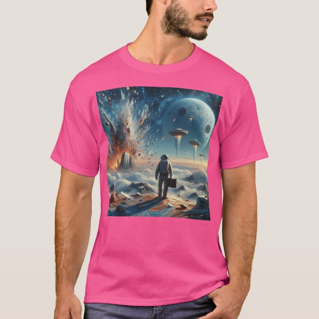 T-shirt Les Derniers jours (Devant)