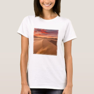 T-shirt Les déserts   Emirats arabes unis désertiques