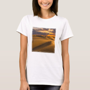 T-shirt Les déserts   Paysage des dunes de sable
