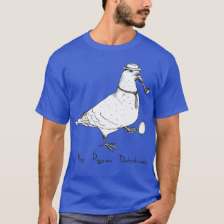 T-shirt les détectives de pigeon