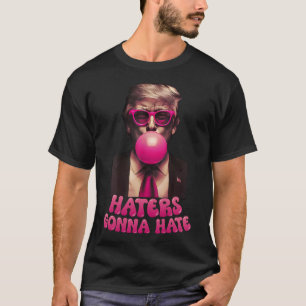 T-shirt Les Détenteurs Vont Détester Drôle Trump Bubble Gu