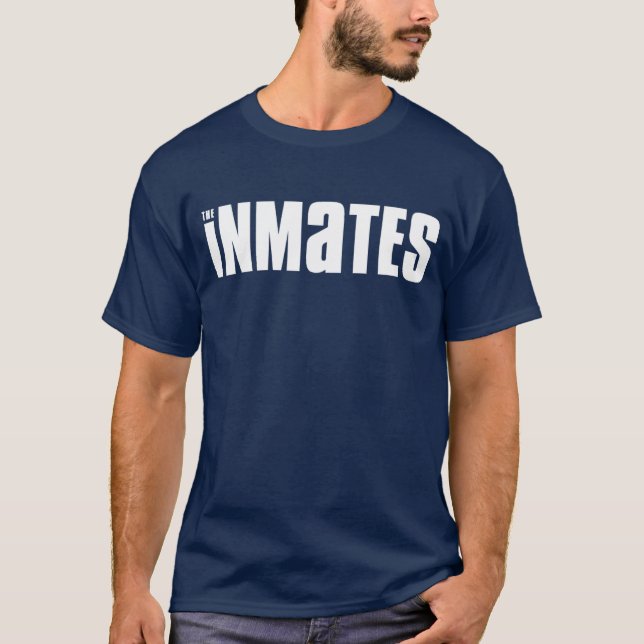 T-shirt Les détenus (Devant)