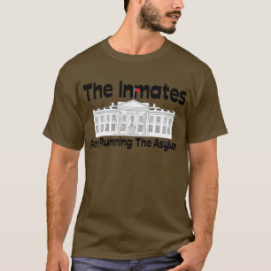 T-shirt Les détenus courent l'asile