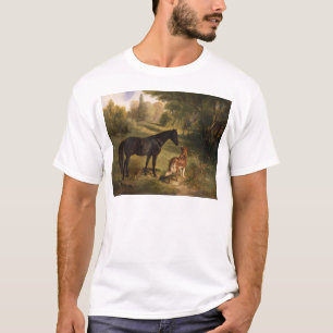 T-shirt Les deux amis