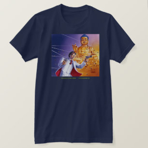 T-shirt Les deux armes qui flamboient