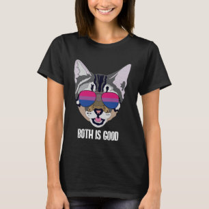 T-shirt Les Deux Est Bon Chat Bisexual Bi Pride
