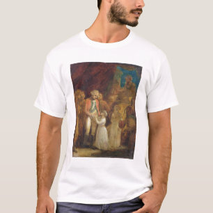 T-shirt Les deux fils de Tipu Sahib, sultan de Mysore,