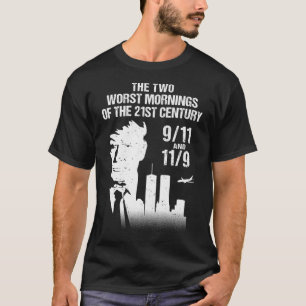 T-shirt Les Deux Matins Les Pires Du 21E Siècle