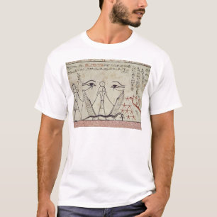 T-shirt Les deux yeux mystiques, de la tombe de
