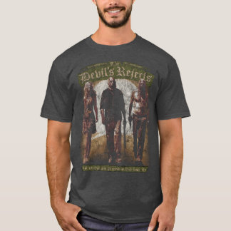 T-shirt Les diables rejettent 6
