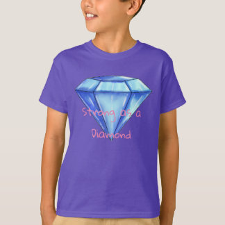 T-shirt Les diamants sont durs