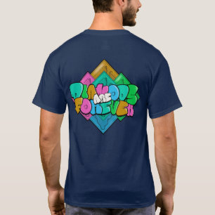 T-shirt Les Diamants Sont Pour Toujours 2.0