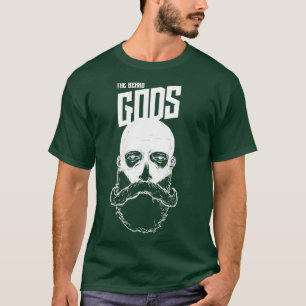 T-shirt Les Dieux De La Barbe Amateurs De La Barbe Donx27t