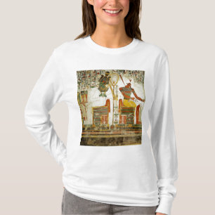 T-shirt Les dieux Osiris et Atum, de la tombe de