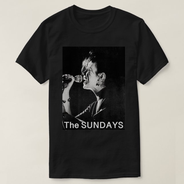 T-shirt Les dimanches (Design devant)