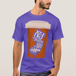 T-shirt Les Diners du New Jersey font la meilleure coupe d