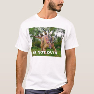 T-shirt les dinosaures ne sont pas terminés