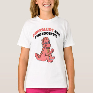 T-shirt Les dinosaures sont les plus cool !