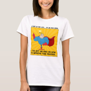 T-shirt Les diplômés de MBA savent les réponses à tous les