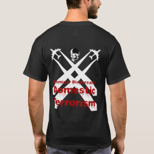 T-shirt Les dispersants chimiques sont terrorisme