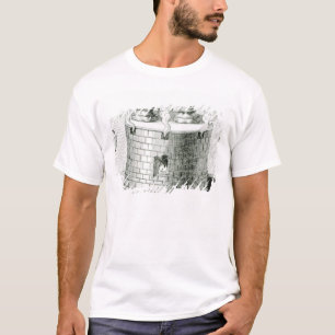 T-shirt Les dispositifs pour conserver l'eau et la