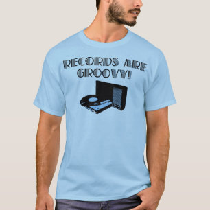T-shirt Les disques sont super !