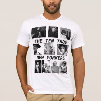 T-shirt Les Dix Newyorkais vrais