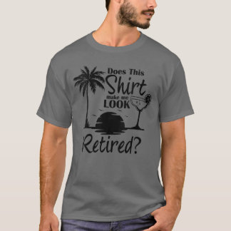 T-shirt Les Doeshi féminins me font paraître à la retraite