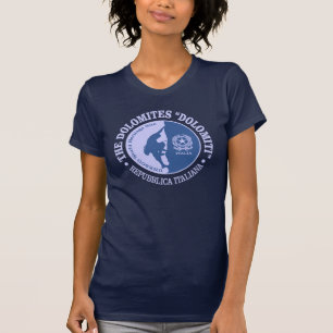 T-shirt Les dolomites (escalade)