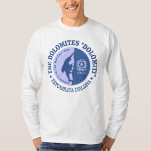 T-shirt Les dolomites (escalade)