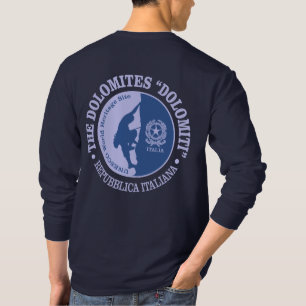 T-shirt Les dolomites (escalade)